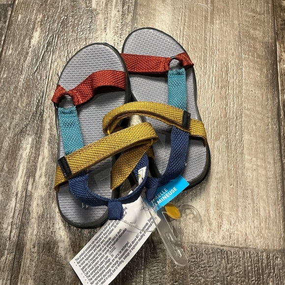 Carter's Kids Multicolor Light Up Sandals Size 11 - Picture 3 of 9